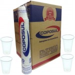 COPO DESCARTÁVEL 180ML - 2500 UN